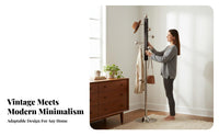 standalonestanding Garment Holder Floor-Standing standalonestanding Hall Tree Multi-Hook