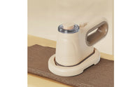 Two-wayUse 2-in-1 Steamer and Iron Foldable Handheld Garment Steamer Portable Appliance Compact for Travelers, Students, Commuters, Dorm Room, Home