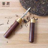 包邮/茶针B1J60-不锈钢茶具配件家用茶刀茶针茶锥撬