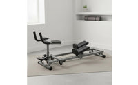 3 in 1 Training Machine Adjustable Height Crawl Non-Slip Handles Indoor Climbing Machine