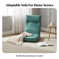 Adjustable spinerest Lounger Foldable Design Floor Chair Multi-Functional