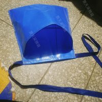 采茶围裙摘茶叶袋便携式茶青袋采花桑叶采摘围裙袋尼龙袋防水围兜
