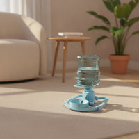 Water Dispenser Stand Gravity-operatedFed Pet Water Station Non-Electric