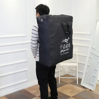 Thickened Denim Waterproof Moving Storage Bag Travel Duffel Backpack
