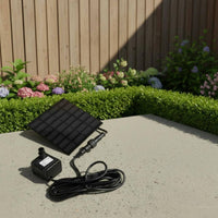Solar Bird Bath Fountain Environmentally Friendly Floating Solar Fountain