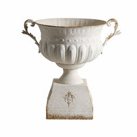 Decorative Vase Elegant Metal Vase Timeless for Mantel, Patio