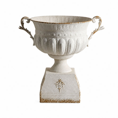 Decorative Vase Elegant Metal Vase Timeless for Mantel, Patio