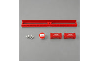 Screws and Knobs 8-Inch Easy to Install Telescope Mounting Aluminum Alloy Plate