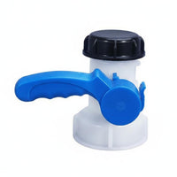 DN50 Butterfly Outlet Mechanism Easy Stream Control   Tote Outlet Mechanism Gasket Seal   Tote Adapter for Factory Workers