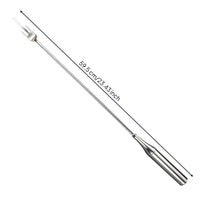 4 Pieces Garlic Scape Long Handle Garlic Sprout Harvester Labor Saving