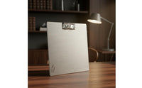 Stainless Steel Magnetized Clipboard Brushed Document Holder Long-Lasting