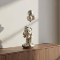 Modern Balloon Dog Ornament Healing Design Cartoon Dog Ornament Gift Idea