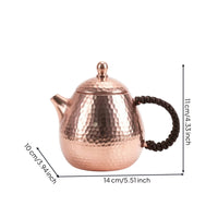 Gongfu Teapot Handmade Tea Kettle Small for Home, Collectors