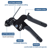 Stainless Steel Cable Tie Pliers with Cutter