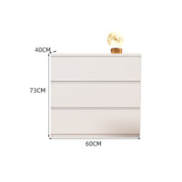 Extendable Vanity Minimalist Dressing Table Makeup Station Anglighted Design Six Drawers Space-saving for Women Adults Home Suitable for Bedroom Home Office Closet