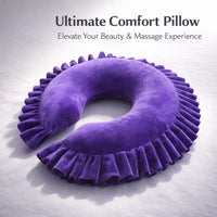 Beauty Salon Face Pillow, Massage Face Cushion, Relaxation, Memory Foam Face Pillow for Therapists,  - Image 2