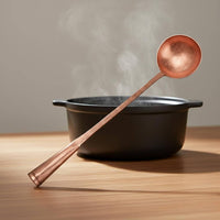 Copper Soup Ladle Handmade Copper Ladle