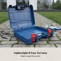 Portable Tool Box for Cordless Drill, Electric Wrench, Angle Drill Storage Case