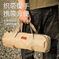 跨境热销露营地钉收纳包户外工具包大容量手提牛津布露营包圆筒包