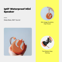 Waterproof outdoor speaker with bass