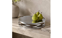 Decorative Tray Easy to Display Decorative Fruit Tray Raised Household Decor for Entrance, Living Room, Sales Office