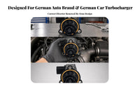 Compact Turbocharger Control Regulator