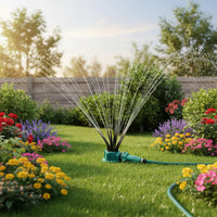 360 Degree Garden Sprinkler Wide Coverage Gardening Tool for Homeowners
