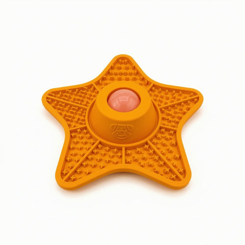 Silicone Lick Mat with Suction Cup Free Slow Feeder Flexible for Dogs