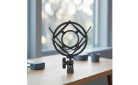 Adjustable Audio Capture Device Shock Mount Anti-Vibration Mic Shock Mount Universal Audio Accessory Rubber for Home Studio