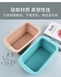 Large Silicone Ice Cube Tray for Ice Bath, Outdoor Camping Mold