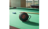 Billiard Ball Case Portable Billiard Ball Holder with Carabiner Reliable