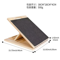 Wooden Calf Stretcher Slant Board for Home Office Use