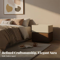 Bedside Storage modular block Minimalist and design Stacked stacked cube Side Cabinet Space-Saving