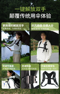Hands-Free Umbrella Holder for Outdoor Activities