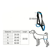 Hind Leg Support Harness Stair Assistance Rear Leg Support Harness for Stairs