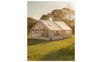 Expandable Camping Tent Spacious Large Family Tent Roomy for Families