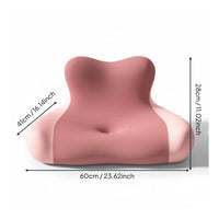 Phone User Lounging Pillow Memory Foam Multi-Positional Support Pillow Breathable for Floor