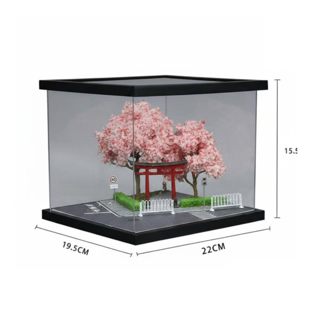 Torii Landscape Model 1:64 Scale Mini Display Scene Authentic Texture