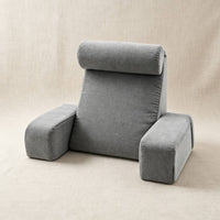 Reading Pillow with Armrests Supportive Backrest Ergonomic for Students