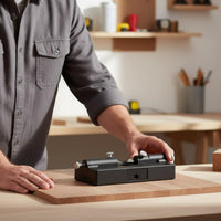 Wood Dowel Making Tool Polished Square to Round Dowel Tool for Workshop