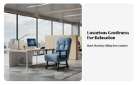 Beneath-Desk Lounger Versatile Design Transshapeable Furniture Space-Saving Lightweight & Portable for Office Workers, Bedroom