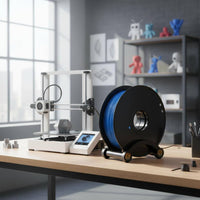 Printer Filament Holder Smooth Rotation Filament Spool Rack Molded