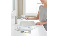 Quick Connect Shower Hose Multi-Functional Faucet Faucet Attachment Hose Drill Installation Washroom Accessory for Renters