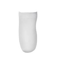 Friction-Reducing Prosthetic Sock with Gel Interior Cushioned Prosthetic Gel Sock Soft Sleeve Stretchable for Amputees, Prosthesis Wearers, Daily Movement