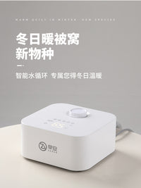 早安110V跨境台湾水暖电热毯水循环电褥子单双人家用智能恒温静音