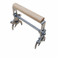 Beehive Frame Lifting Clamp Wooden Handle Apiary Tool Metal Body for Beekeepers