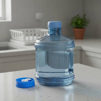 Reusable Water Jug Easy to Clean Wide Mouth Water Bottle for Outdoor, Camping