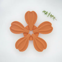 Silicone Trivet Reusable Silicone Pot Mat Multi Function for Dining Table