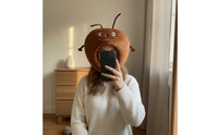 Photo Prop Ant Hat Soft Ant Headpiece Funny Creature Headwear Cute for Selfie, Party, Cosplay