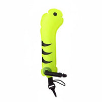 Tiny Underwater Eel Toy Soft Inflatable Diving Toy Water Plaything for Swimming Pool
